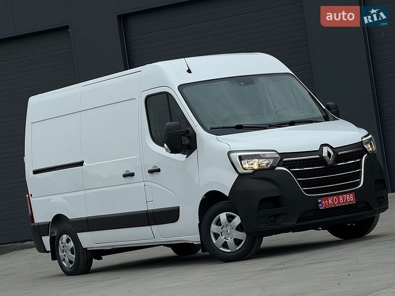 Грузовой фургон Renault Master 2022 в Дубно
