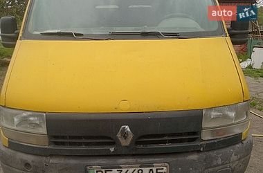 Грузовой фургон Renault Master 1999 в Арбузинке