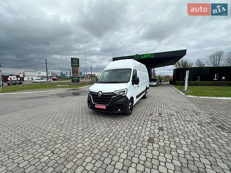 Грузовой фургон Renault Master 2021 в Киеве