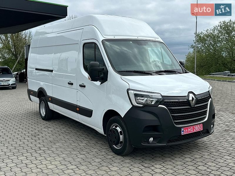 Грузовой фургон Renault Master 2021 в Киеве