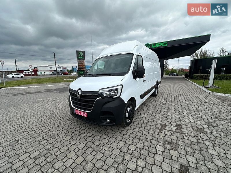 Грузовой фургон Renault Master 2021 в Киеве