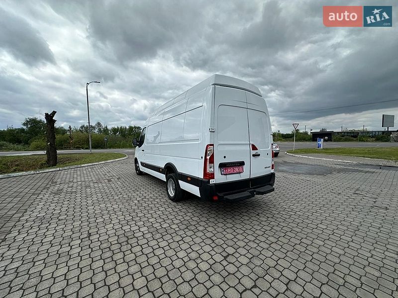 Грузовой фургон Renault Master 2021 в Киеве