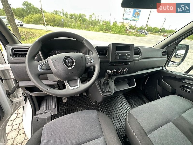 Грузовой фургон Renault Master 2021 в Киеве