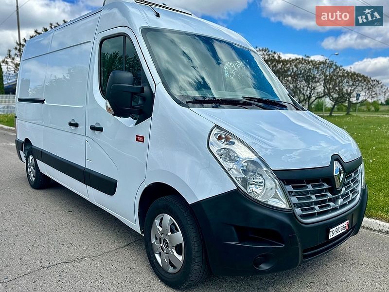 Рефрижератор Renault Master 2016 в Ровно