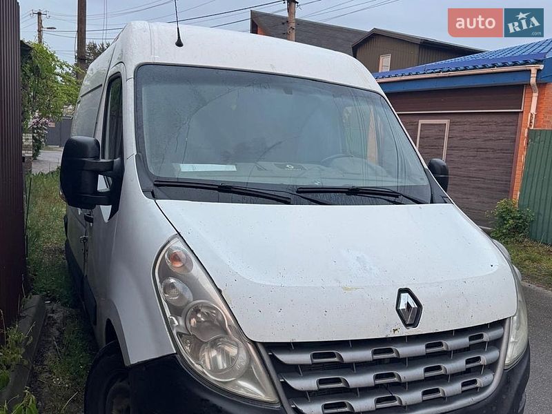 Грузовой фургон Renault Master 2014 в Киеве