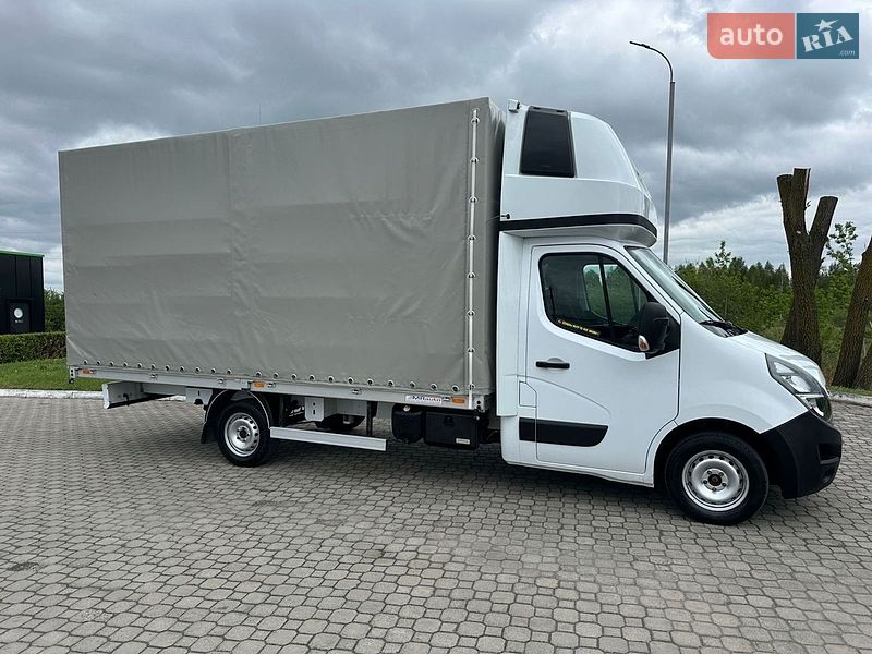 Renault Master 2021