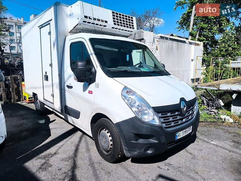Renault Master 2017