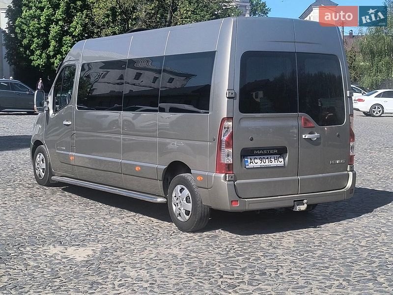 Мінівен Renault Master 2017 в Ратному