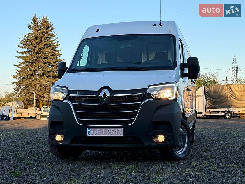 Грузовой фургон Renault Master 2022 в Ковеле