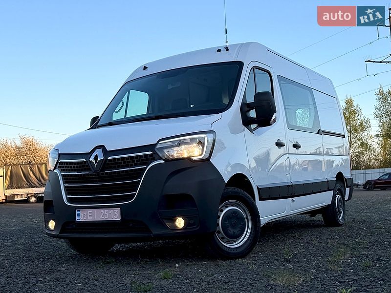 Грузовой фургон Renault Master 2022 в Ковеле