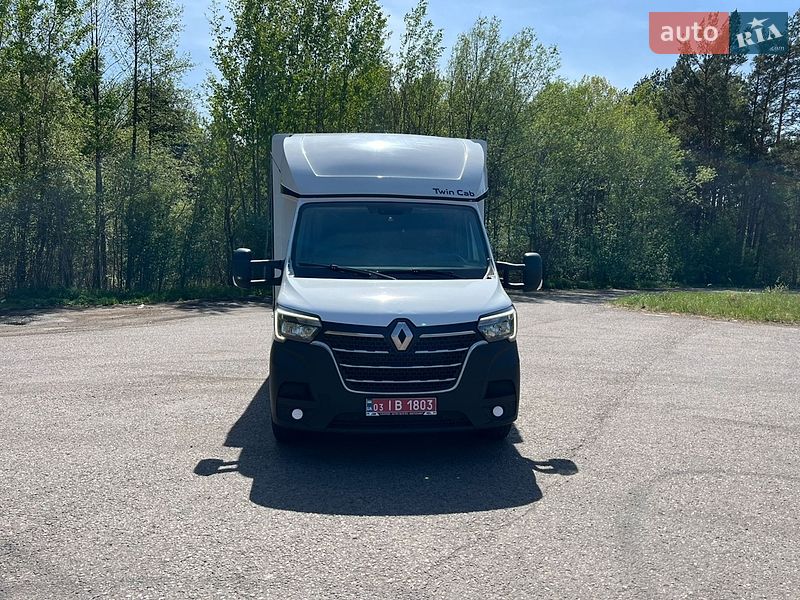 Тентований Renault Master 2022 в Ковелі