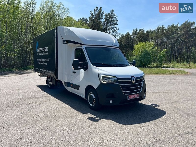 Тентований Renault Master 2022 в Ковелі