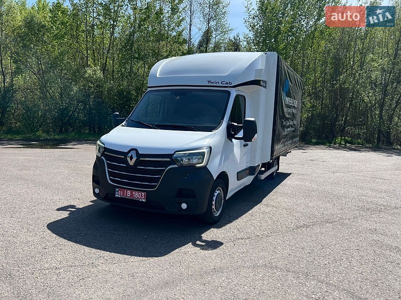 Тентований Renault Master 2022 в Ковелі