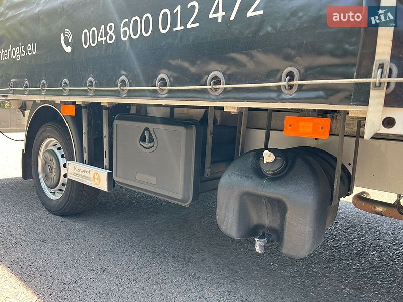 Тентований Renault Master 2022 в Ковелі