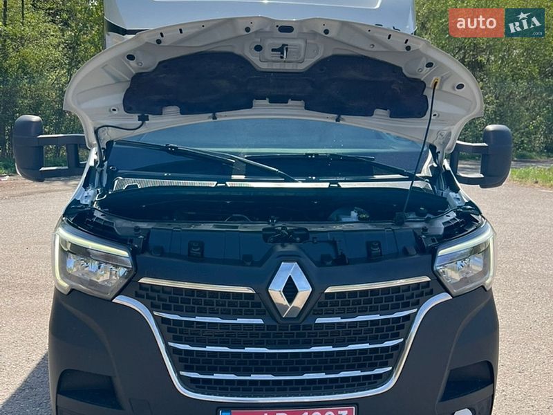 Тентований Renault Master 2022 в Ковелі