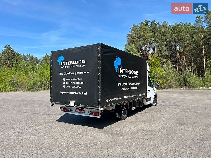 Тентований Renault Master 2022 в Ковелі