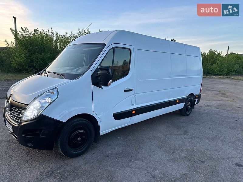 Грузовой фургон Renault Master 2017 в Дубно