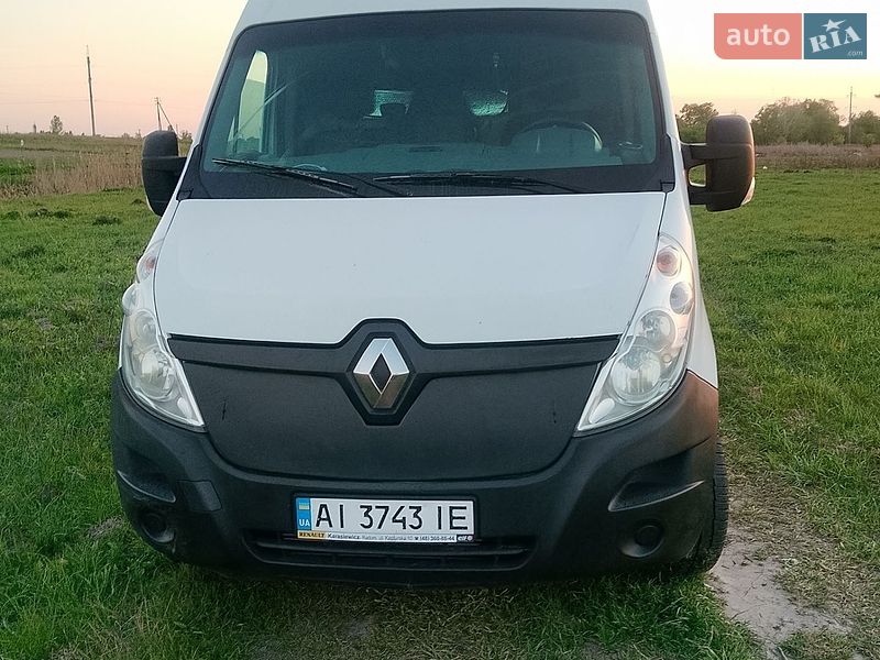 Renault Master 2015