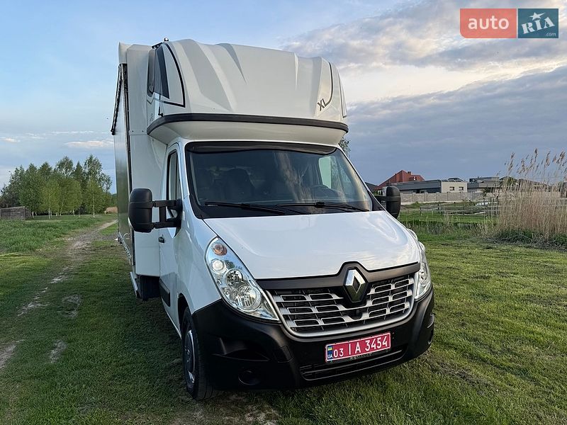 Тентованый Renault Master 2018 в Ковеле