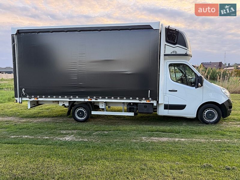 Тентованый Renault Master 2018 в Ковеле