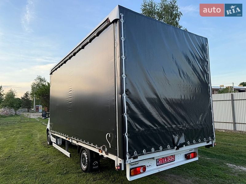 Тентованый Renault Master 2018 в Ковеле