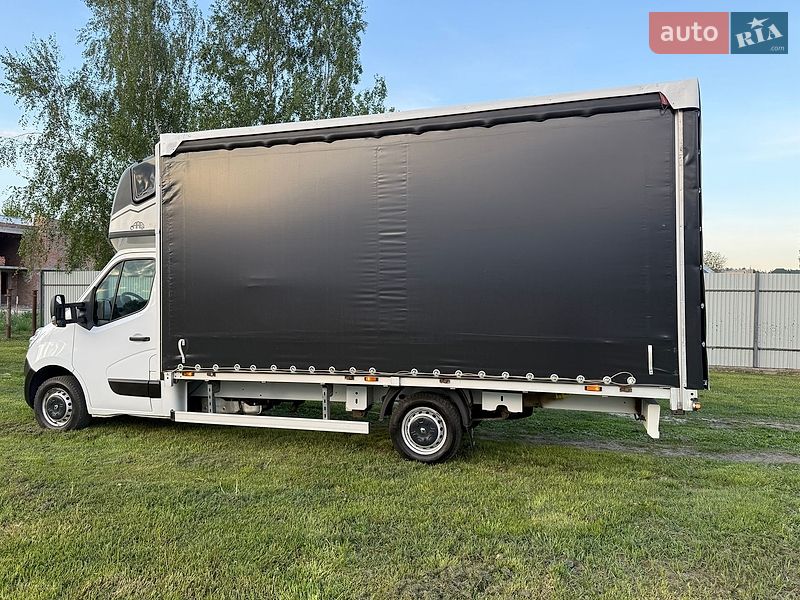 Тентованый Renault Master 2018 в Ковеле