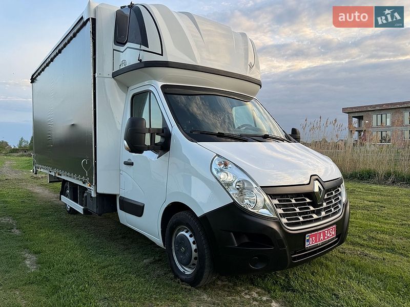Тентованый Renault Master 2018 в Ковеле