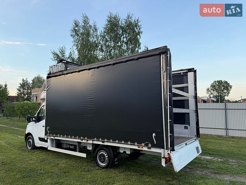 Тентованый Renault Master 2018 в Ковеле