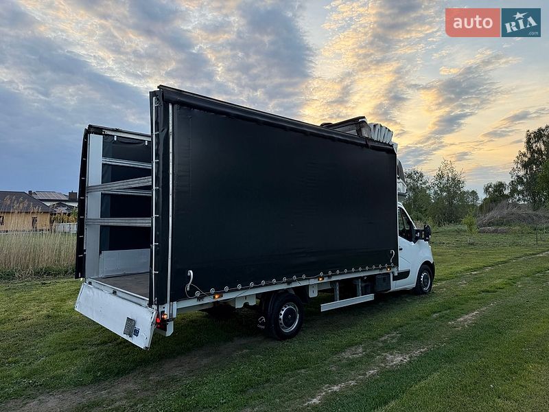 Тентованый Renault Master 2018 в Ковеле