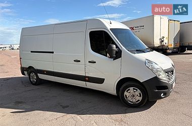 Грузовой фургон Renault Master 2018 в Львове