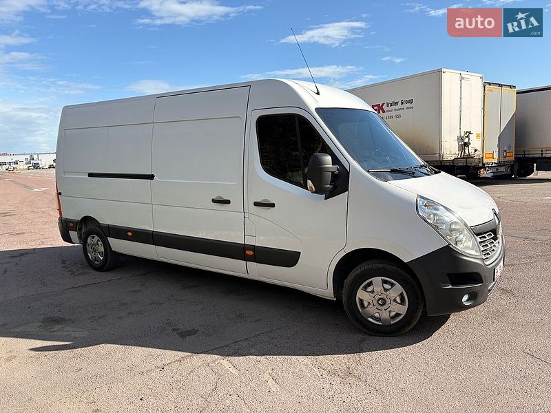 Грузовой фургон Renault Master 2018 в Львове