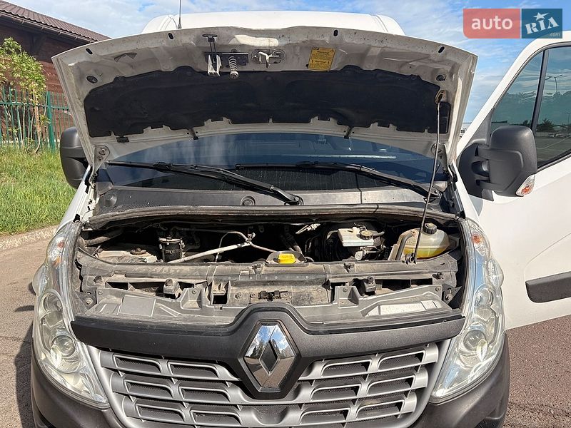 Грузовой фургон Renault Master 2018 в Львове