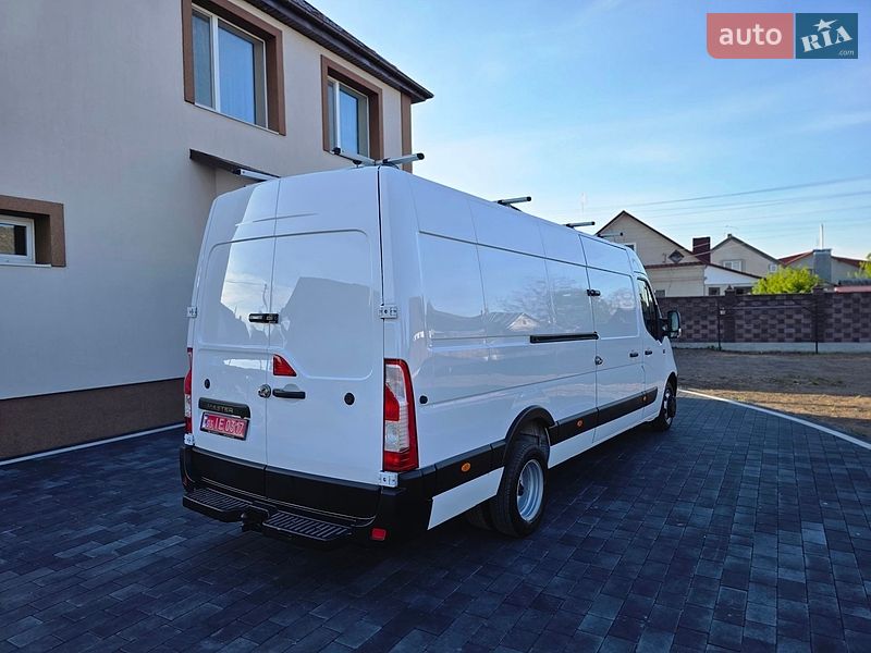 Грузовой фургон Renault Master 2018 в Дубно