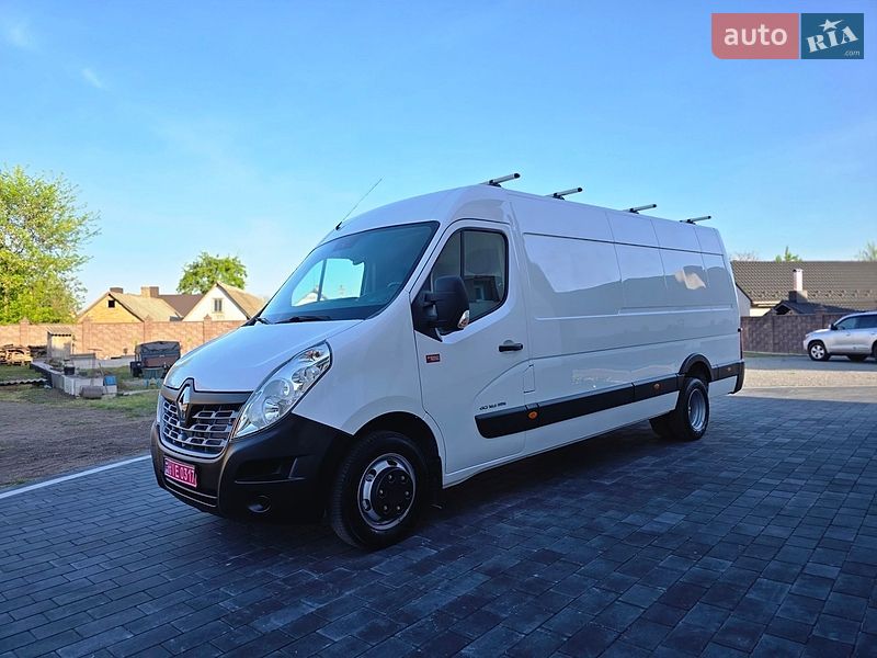 Грузовой фургон Renault Master 2018 в Дубно