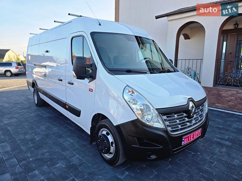 Грузовой фургон Renault Master 2018 в Дубно