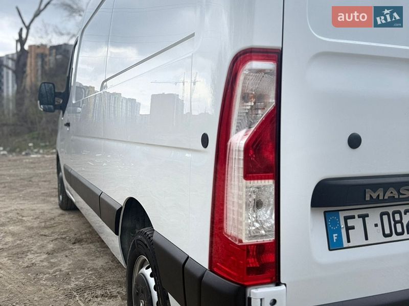 Грузовой фургон Renault Master 2020 в Днепре