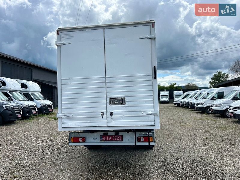Грузовой фургон Renault Master 2018 в Хусте