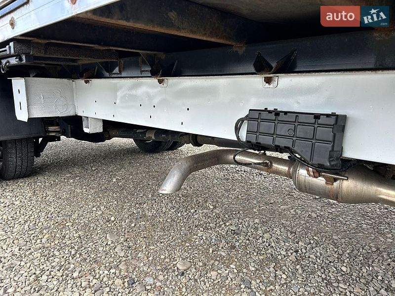 Грузовой фургон Renault Master 2018 в Хусте
