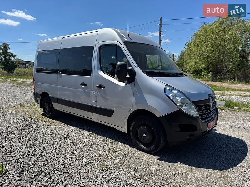 Мікроавтобус Renault Master 2016 в Бердичеві