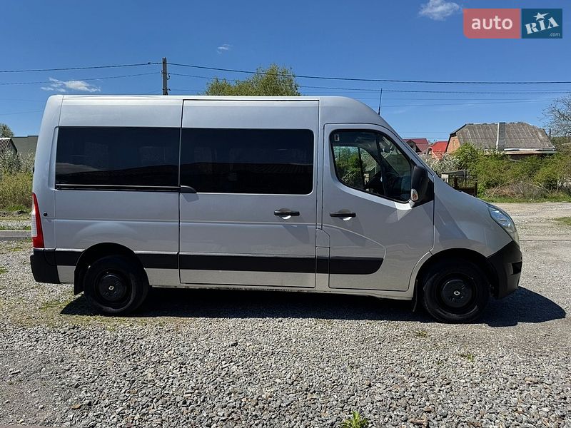 Мікроавтобус Renault Master 2016 в Бердичеві