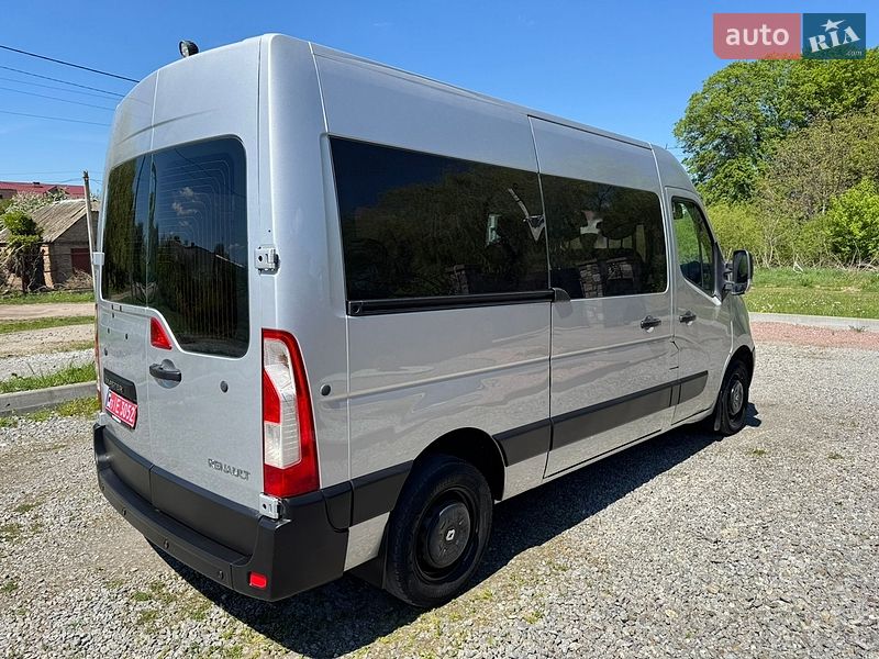 Мікроавтобус Renault Master 2016 в Бердичеві