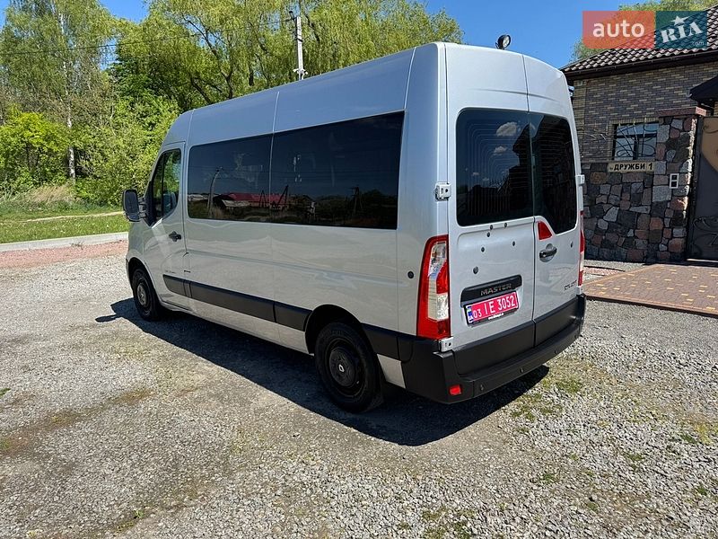 Мікроавтобус Renault Master 2016 в Бердичеві