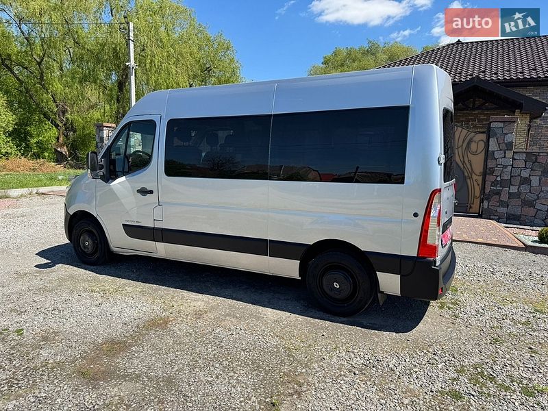 Мікроавтобус Renault Master 2016 в Бердичеві