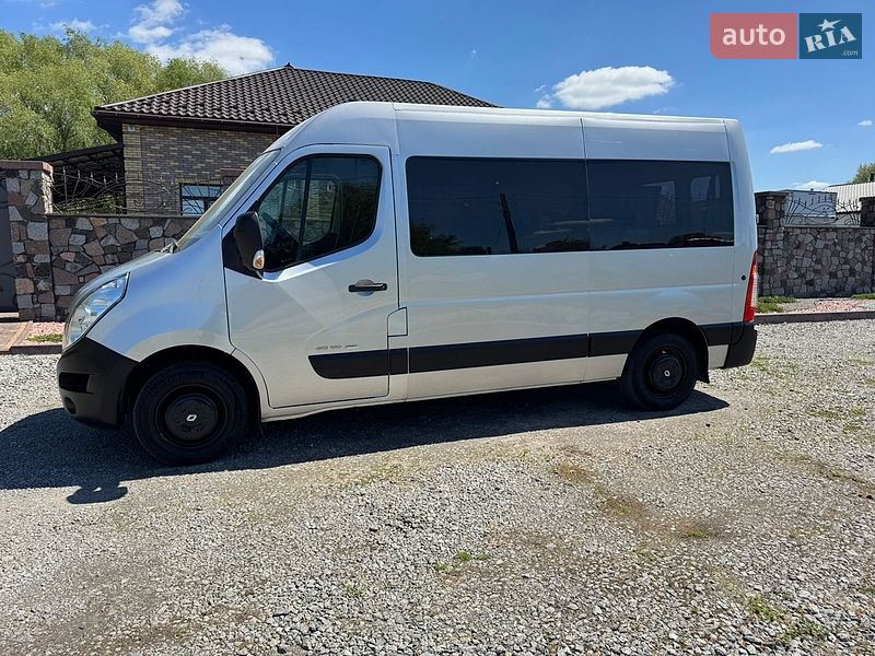 Мікроавтобус Renault Master 2016 в Бердичеві