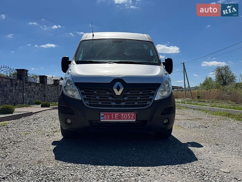 Мікроавтобус Renault Master 2016 в Бердичеві