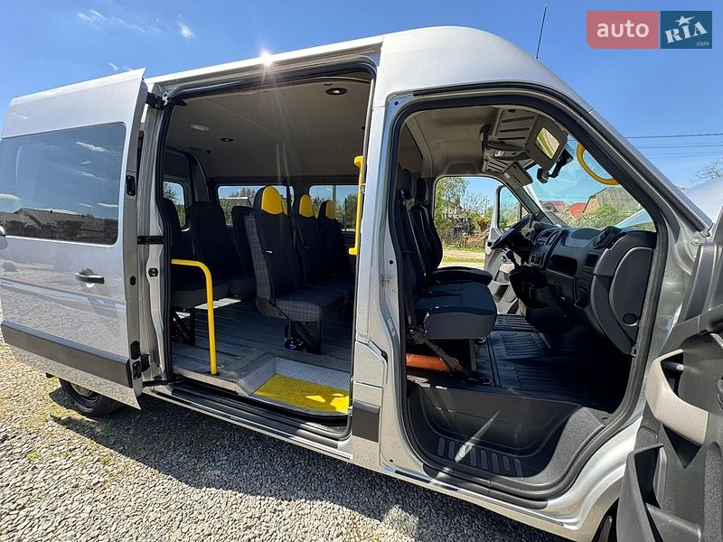 Мікроавтобус Renault Master 2016 в Бердичеві
