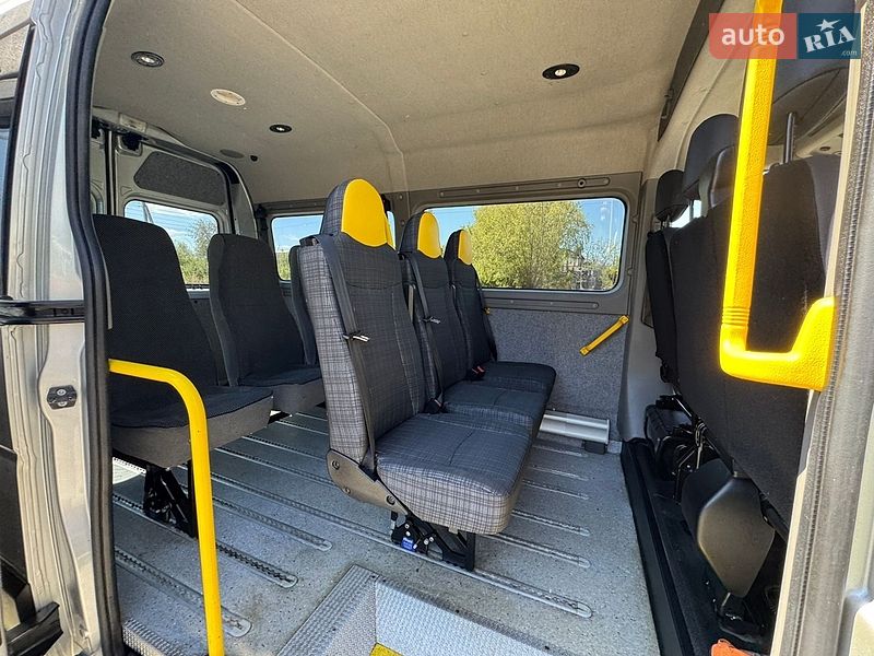 Мікроавтобус Renault Master 2016 в Бердичеві