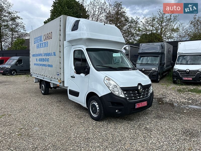 Renault Master 2018