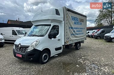 Тентованый Renault Master 2018 в Хусте
