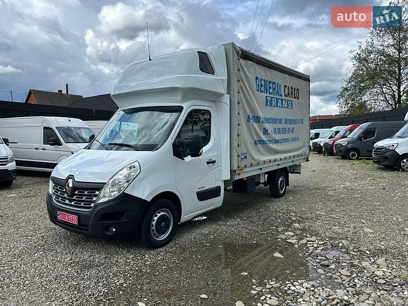 Тентованый Renault Master 2018 в Хусте